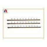 10 Outlet Gas Distributors For CNC Flame Cutting Machine , Straight Through Type