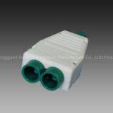 Fongkit 2 Way Y Stecke Connectors Splitter Box Led for LED Recessed Ceiling Down Light Bulb Lamp Fixture Warm/Day White thumbnail-1