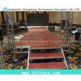 Stage Aluminum Outdoor Performance Exhibition Folding Stage thumbnail-3