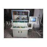 Double Station Armature Electrical Motor Winding Machine / Small Rotor Winder