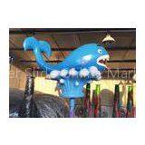 Blue Whale Fiberglass Water Pool Toys ,Water Park Spray ,Water Play thumbnail-1