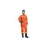 Fire Resistant Nomex IIIA Fire Rescue Apparel / Fire Entry Suits With OEM Service thumbnail-1