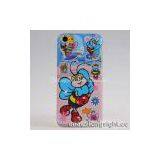 Cartoon Bee Plastic Case for IPhone 5C thumbnail-1
