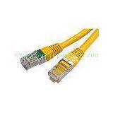 SFTP Cat6 Patch Cables Category 5E Rated Gigabit Ethernet Performance