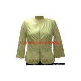 Sell Ladies' Lamb Nappa Jacket With Embroidery thumbnail-1