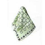 Fashion Plaid Silk Scarf