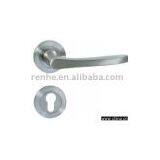 Aluminum Door Handle,zinc Door Handle,door Lock Handle thumbnail-1