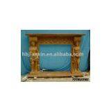 Marble Fireplace Mantel, Marble Fireplace thumbnail-1