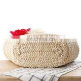 Women Summer Woven Shopping Straw Basket Bag thumbnail-2