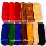 100*30 or 100*32mm Canadian Maple Wood Mini Zebra Fingerboard Deck thumbnail-4