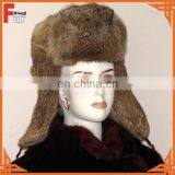 China Manufacturer Outdoor Rabbit Fur Hat thumbnail-1
