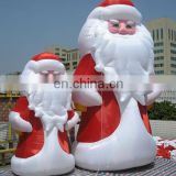 giant inflatable santa claus for decoration