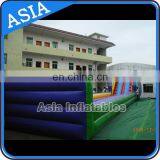 Giant Bowling Ball Rack Zorb Lanes Inflatable Zorb Alley Rack Inflatable Zorb Ball Ramp thumbnail-2