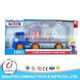 Hot Sell Intelligence DIY Plastic Toy Truck Custom Logo for Kids