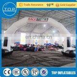 TOP Inflatable Archway Metal Detector Support Balloon Arch for Wholesales