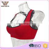 Fashionable Cheap Wholesale Comfortable Breathable Cross Sports Bras thumbnail-3