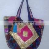 Vintage banjara 2016 latest design shopping bag banjara bag hippie bag india bag wholesale