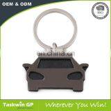 Promotion Gift Item Custom Metal Cheap Bottle Car Shaped Keychain