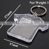 Heart Shape Wedding Promotional Custom Keychain thumbnail-6