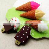 Wholesale Funny New Design Promotional Gifts Ice-cream/lolly Shape PVC USB Flash Memory,Customized High Quality Pvc USB thumbnail-1