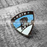 Custom Military BF Metal Security Enamel Cap Pin Badges thumbnail-3