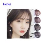 Clip-In Chinese Human Remy Hair Fringe Bangs 100% Human Hair