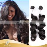 Prompt Delivery Remy Peruvian Natural Wave Human Hair Without Any Chemical