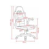 ZX-0020Z Cheap Racing Seat Style Office Furniture Gaming Chair With High Back thumbnail-3