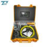 Professional Underwater Pipeline Duct Sewer Sewage Pipe Inspection Camera TEC-Z710DK