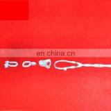 Long Short Span ADSS Aerial Overhead Cable Clamp Tension Clamp For Connecting ADSS OPGW Cable Pole Tower thumbnail-2