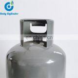 EN1442 Steel 10KG Empty Refillable LPG Cylinder Cooking Gas Bottle for Venezuela thumbnail-2