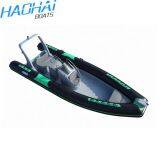 China New Rib 680 Hypalon Fishing Boat Inflatable Rib Boat - China Rigid Inflatable Boat, Rib Boat thumbnail-2