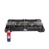 China Double Gas Stove With Knob Control and Happy Home Gas Stove thumbnail-4