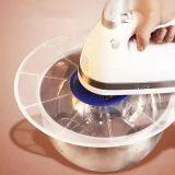 Egg Mixer Machine Baking Oil Splash Guard Protector Waterproof Bowl Lid Universal Pot Fry Pan Screen Wrap Silicone Cover Kitchen thumbnail-3