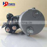 DE12 D2366 Starter Motor 6.0 KW 24V 11T 65.26201-7070D For Excavator Part thumbnail-2