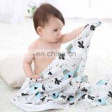 Organic Cotton Blanket Newborn Baby Wrap Swaddle Blanket Bath Towel Infant Swaddle Stroller Receiving Blankets thumbnail-2