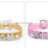 DIY Words Decorated Pet PU Collar Leash Training Dog Pulling Rope Pet Neck Chain Pet Supplies thumbnail-6