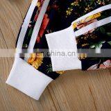 RTS Floral Jacket And Pant Baby Girls' Clothing Sets Fall Boutique Outfits Girls thumbnail-4