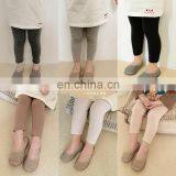 6765 Children Pants Baby Girls Spring and Summer Cotton Outwear Leggings thumbnail-2