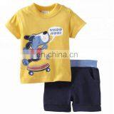 Summer Short Sleeve Clothing Set Children Baby Clothes thumbnail-1