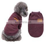 Thickening Warm Pet Dog Clothes Knitwear Dog Sweater Winter Small Puppy Sweater for Dogs thumbnail-2