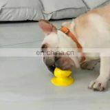 Pet Products Explosion Model Sucker Dog Toy Licking Device Licking Resistant Rubber Plate Molar Cake Puzzle Bite thumbnail-1