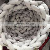 Chunky Knit Braid Tube Yarn Cat Bed Cat Nest thumbnail-5