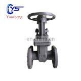 Russian Standard Py16 Gost OS&Y Cast Iron Gost Sluice Water Gate Valve thumbnail-3
