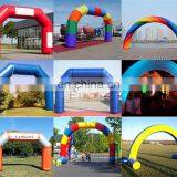 Arch Inflatables Halloween Inflatable Rainbow Start Finish Line Welcome Arch Archway thumbnail-2