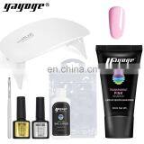 Yayoge UV/LED Private Soak off Poly-gel uv Gel Kit thumbnail-2