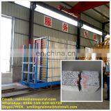 28 Years Straw Sandwich Wall Panel Production Line / Vertical Straw Sandwich Wall Panel Production Line