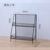 Multi-Functional Kitchen Shelf /Desktop Storage Shelf For Kitchen, Pantry, Bathroom, Laundry Room thumbnail-2