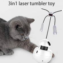 POILS BEBE 3IN1 LASER TUMBLER CAT TOY thumbnail-1