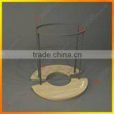 Simple Designed Round Clothes Display Stand for Shop thumbnail-1